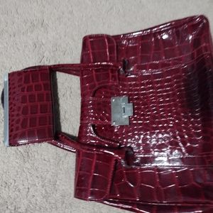 Red purse